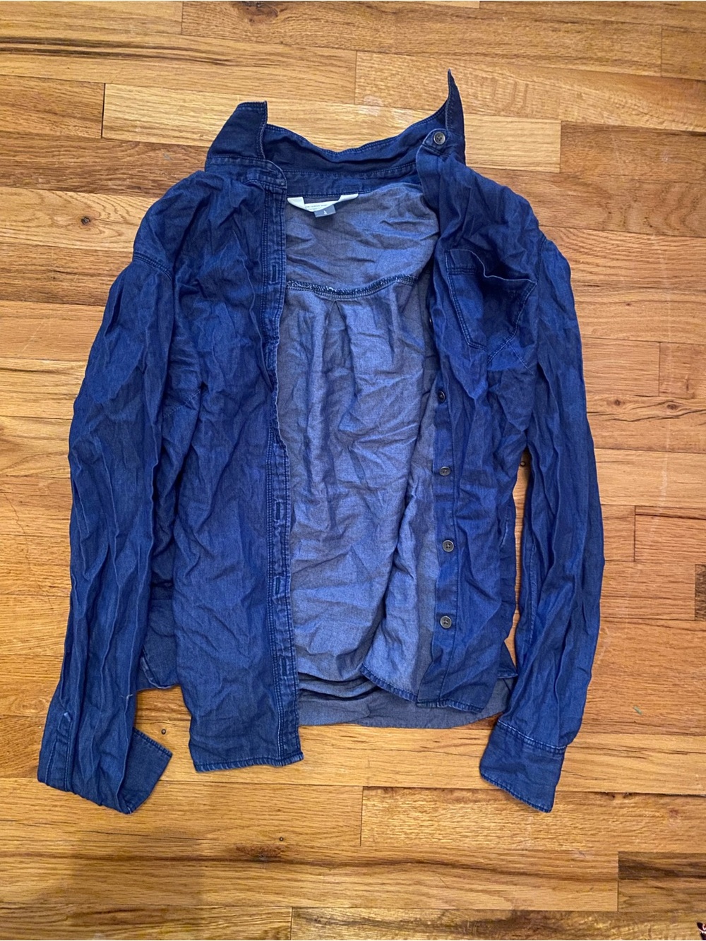 Old Navy Indigo Blue Women's flannel